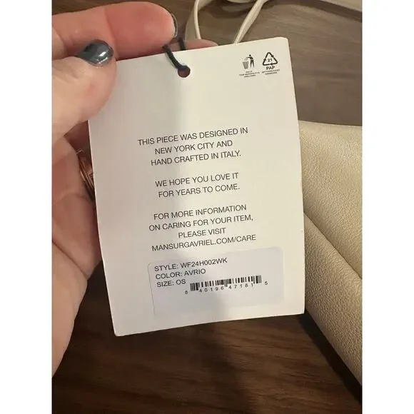 NWT Mansur Gavriel Swing Bag - Picture 7 of 8